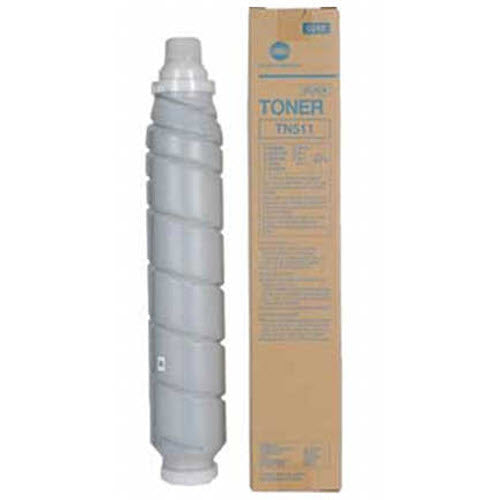 OEM Konica Minolta TN511 Black Toner Cartridge (32,200 Pages)