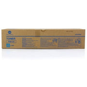OEM Konica Minolta TN612C Cyan Toner Cartridge (25,000 Pages)