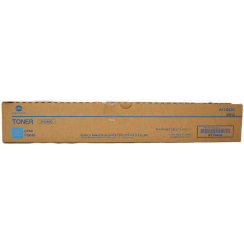 OEM Konica Minolta TN319C Cyan Toner Cartridge (26,000 Pages)