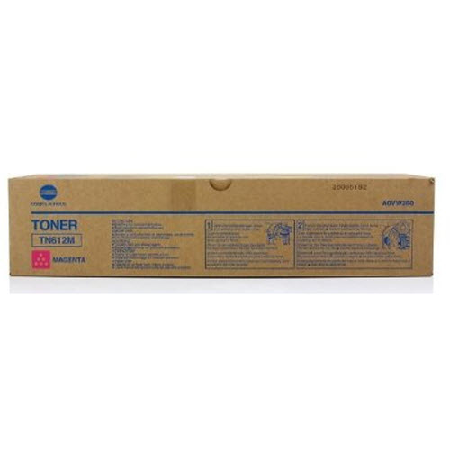 OEM Konica Minolta TN-612M Magenta Toner Cartridge (25,000 Pages)