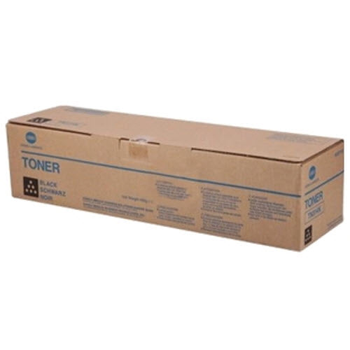 OEM Konica Minolta TNP51K Black Toner Cartridge (6,000 Pages)