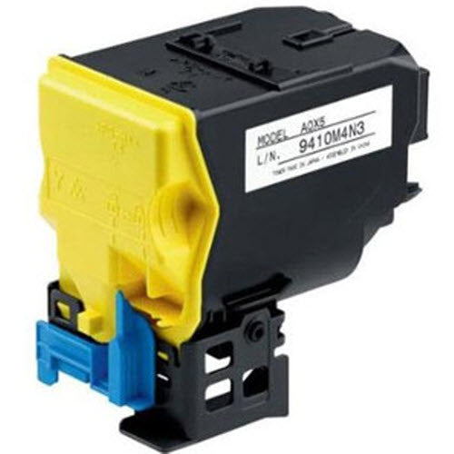 OEM Konica Minolta A0X5231 Yellow Toner Cartridge (4,000 Pages)