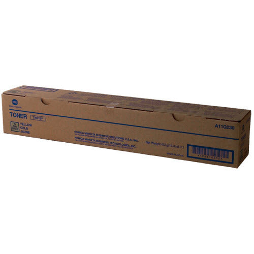 OEM Konica Minolta TN319Y Yellow Toner Cartridge (26,000 Pages)