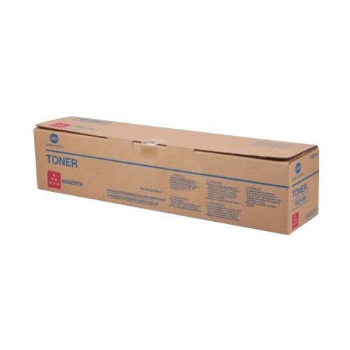 OEM Konica Minolta TN214M Magenta Toner Cartridge (18,500 Pages)