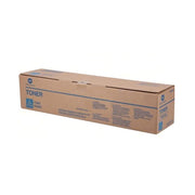 OEM Konica Minolta TN214C Cyan Toner Cartridge (18,500 Pages)