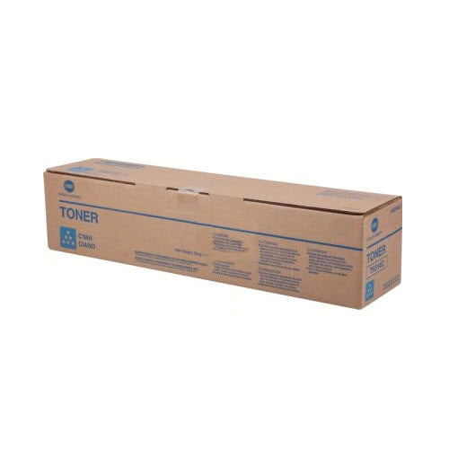 OEM Konica Minolta TN214C Cyan Toner Cartridge (18,500 Pages)