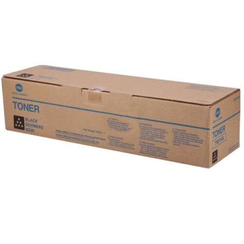 OEM Konica Minolta TN214K Black Toner Cartridge (24,000 Pages)