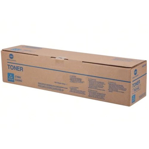 OEM Konica Minolta TNP51C Cyan Toner Cartridge (6,000 Pages)