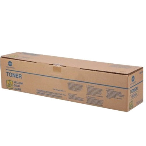 OEM Konica Minolta TNP51Y Yellow Toner Cartridge (6,000 Pages)