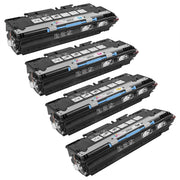 Set of 4 Remanufactured HP 309A Multi Toner Cartridges (10,000 Pages)