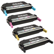 Set of 4 Remanufactured HP 644A Multi Toner Cartridges (24,000 Pages)