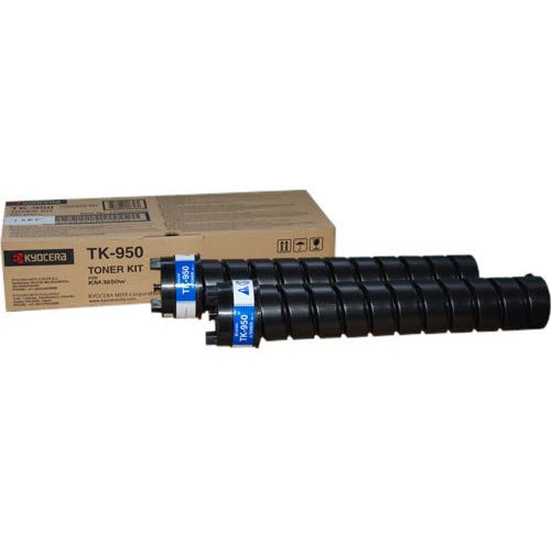 OEM Kyocera Mita TK-950 Black Toner Cartridge (2,400 Pages) - 2 Pack