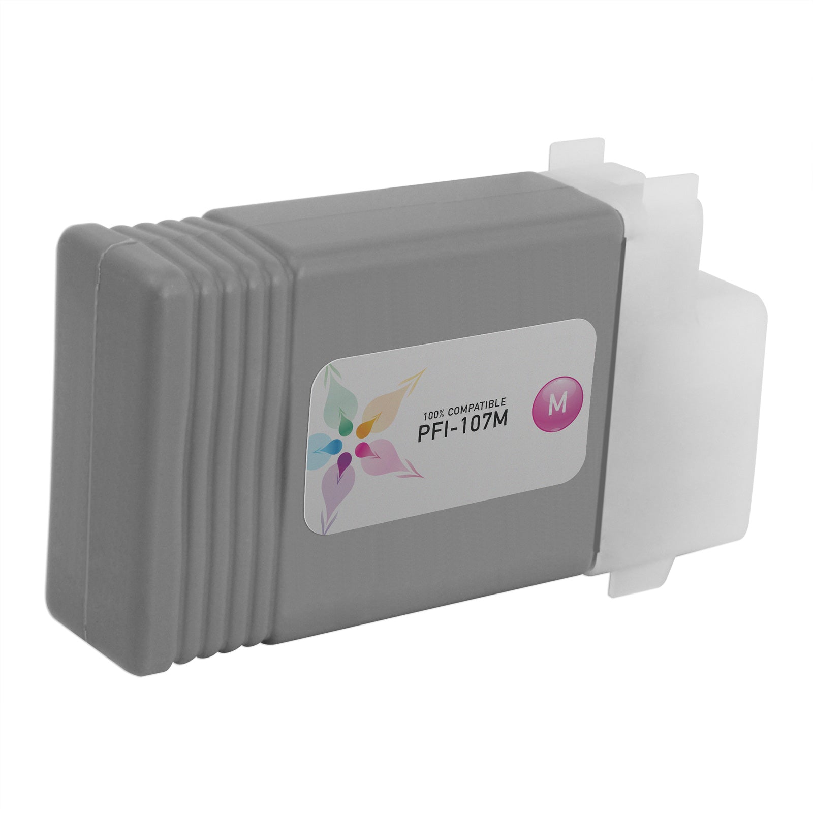 Compatible Canon PFI-107M Magenta Ink Cartridge