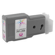 Compatible Canon PFI-206M Magenta Ink Cartridge