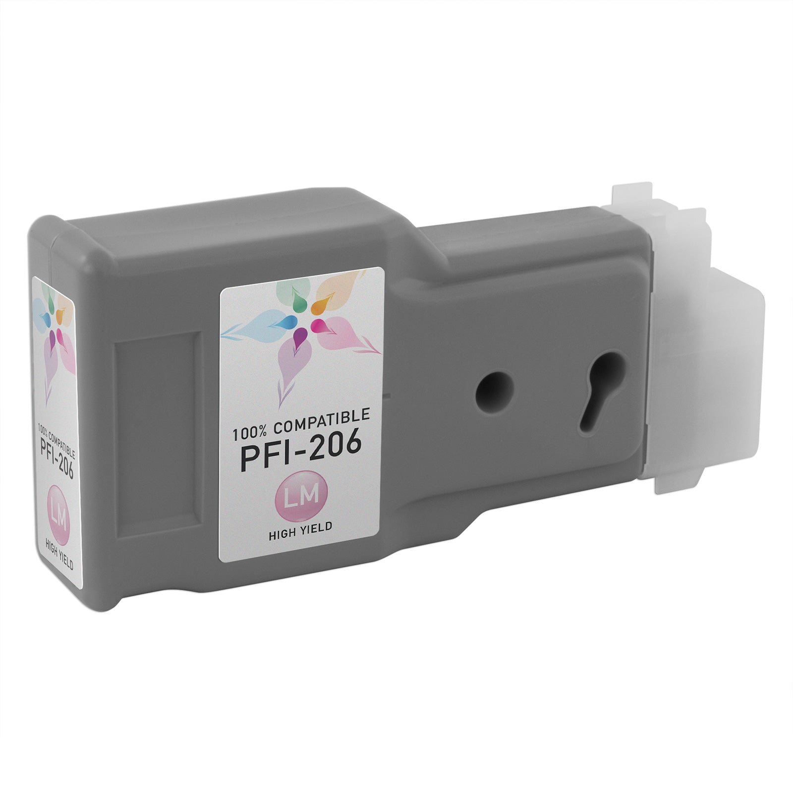Compatible Canon PFI-206PM Photo Magenta Ink Cartridge