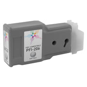 Compatible Canon PFI-206GY Gray Ink Cartridge
