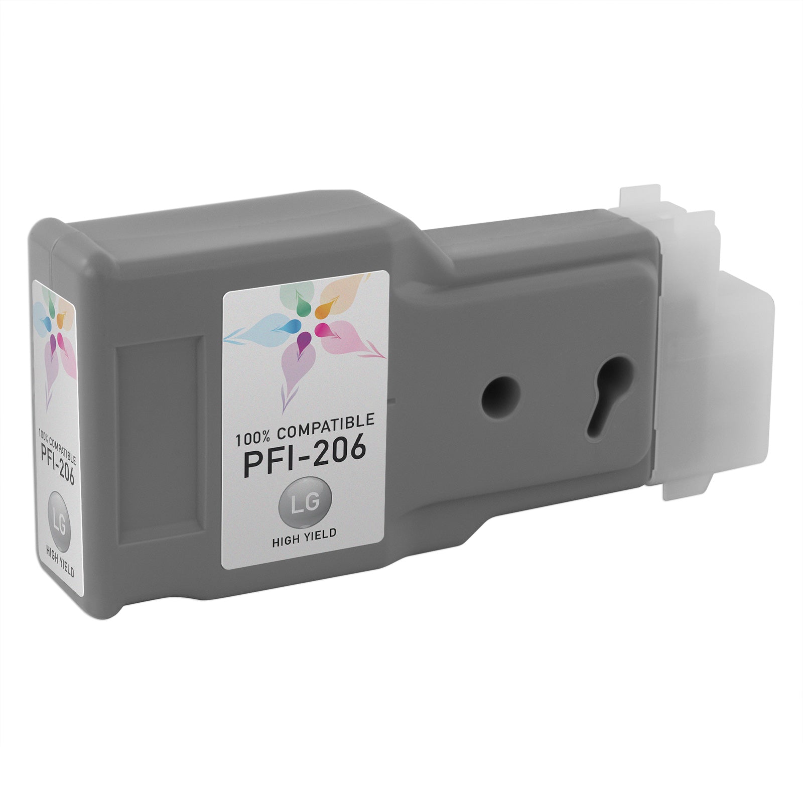 Compatible Canon PFI-206PGY Photo Gray Ink Cartridge