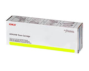 OEM Okidata 45643505 Yellow Toner Cartridge (28,000 Pages)
