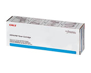 OEM Okidata 45643507 Cyan Toner Cartridge (28,000 Pages)