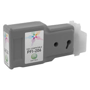 Compatible Canon PFI-206G Green Ink Cartridge