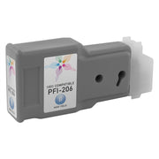 Compatible Canon PFI-206B Blue Ink Cartridge
