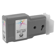 Compatible Canon PFI-207BK Black Ink Cartridge