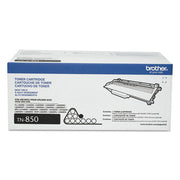 OEM Brother TN850 Black Toner Cartridge (8,000 Pages)