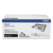 OEM Brother DR820 Black Drum Cartridge (30,000 Pages)