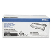 OEM Brother TN880 Black Toner Cartridge (12,000 Pages)