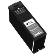 OEM Dell T091N Black High Yield Ink Cartridge (500 Pages)