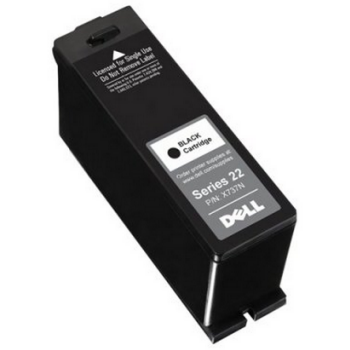 OEM Dell T091N Black High Yield Ink Cartridge (500 Pages)