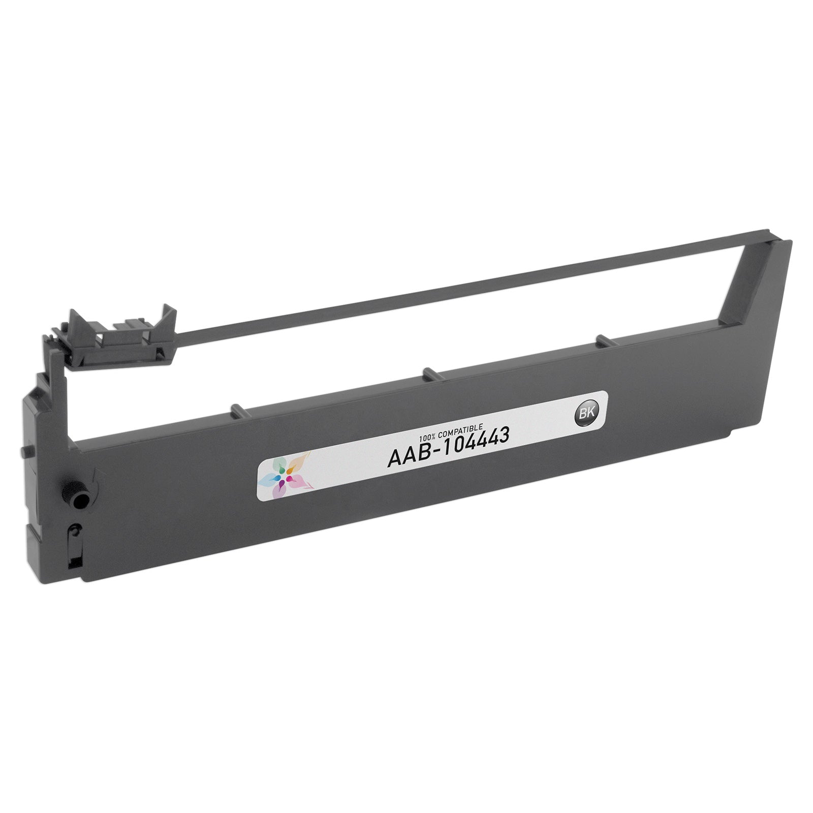 Compatible DataSouth AAB-104443 Black Ribbon Cartridge