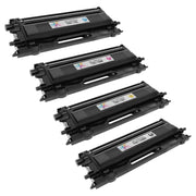 Set of 4 Remanufactured Brother TN115 High Yield Toner Cartridges (9,000 Pages)