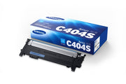 OEM Samsung CLT-C404S Cyan Toner Cartridge (1,000 Pages)
