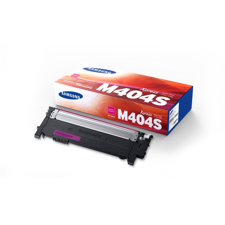OEM Samsung CLT-M404S Magenta Toner Cartridge (1,000 Pages)