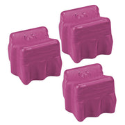 Compatible Xerox 108R00606 Magenta Ink Sticks (3 Pack) (3,400 Pages)