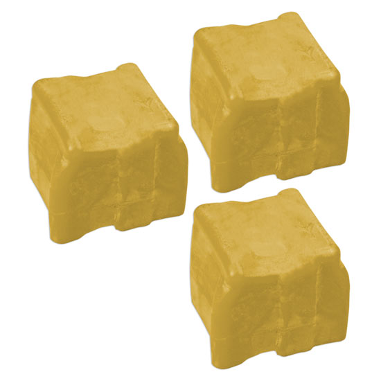 Compatible Xerox 108R00607 Yellow Solid Ink Sticks (3 Pack) (3,400 Pages)