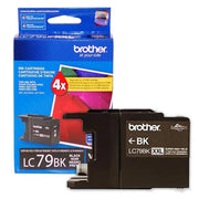OEM Brother Innobella LC79BK Extra High Yield Black Ink Cartridge