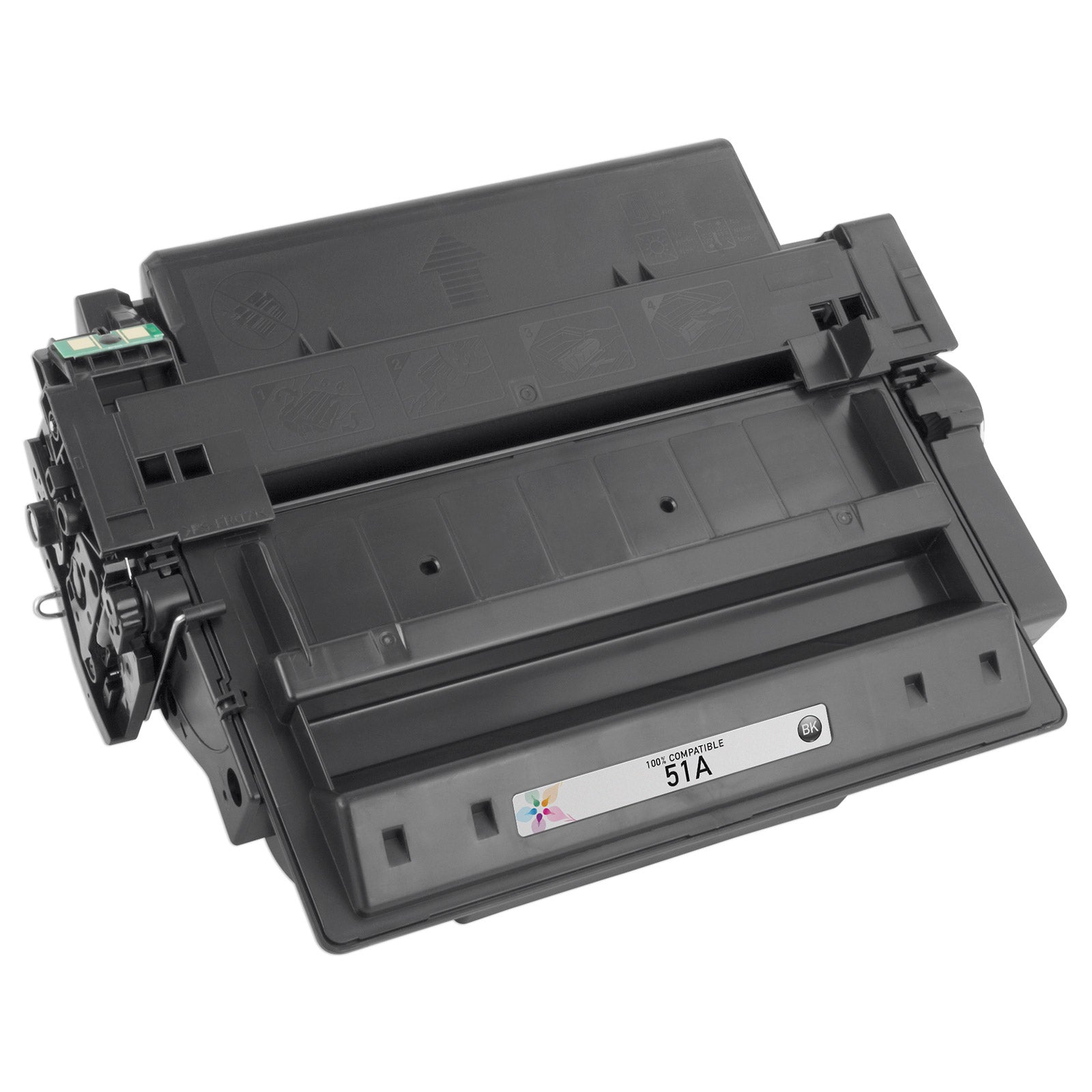 Compatible LD Q7551A Black Toner Cartridge