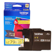 OEM Brother Innobella LC79Y Yellow Extra High Yield Ink Cartridge