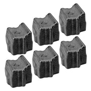 Compatible Xerox 108R00608 Black Solid Ink Sticks (6 Pack)