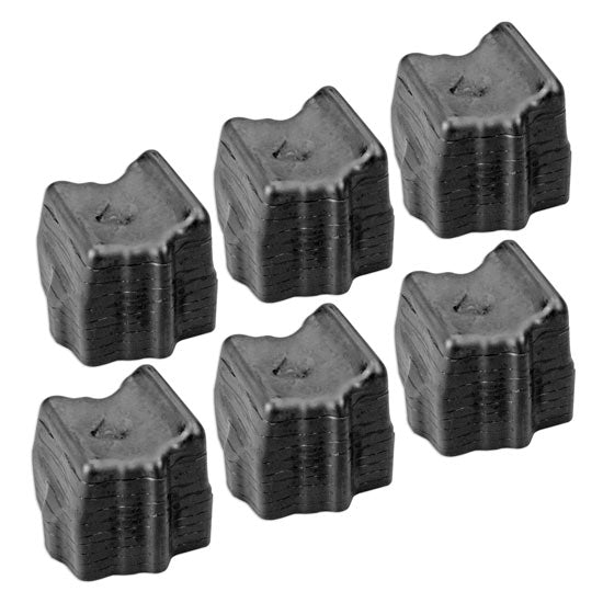 Compatible Xerox 108R00608 Black Solid Ink Sticks (6 Pack)