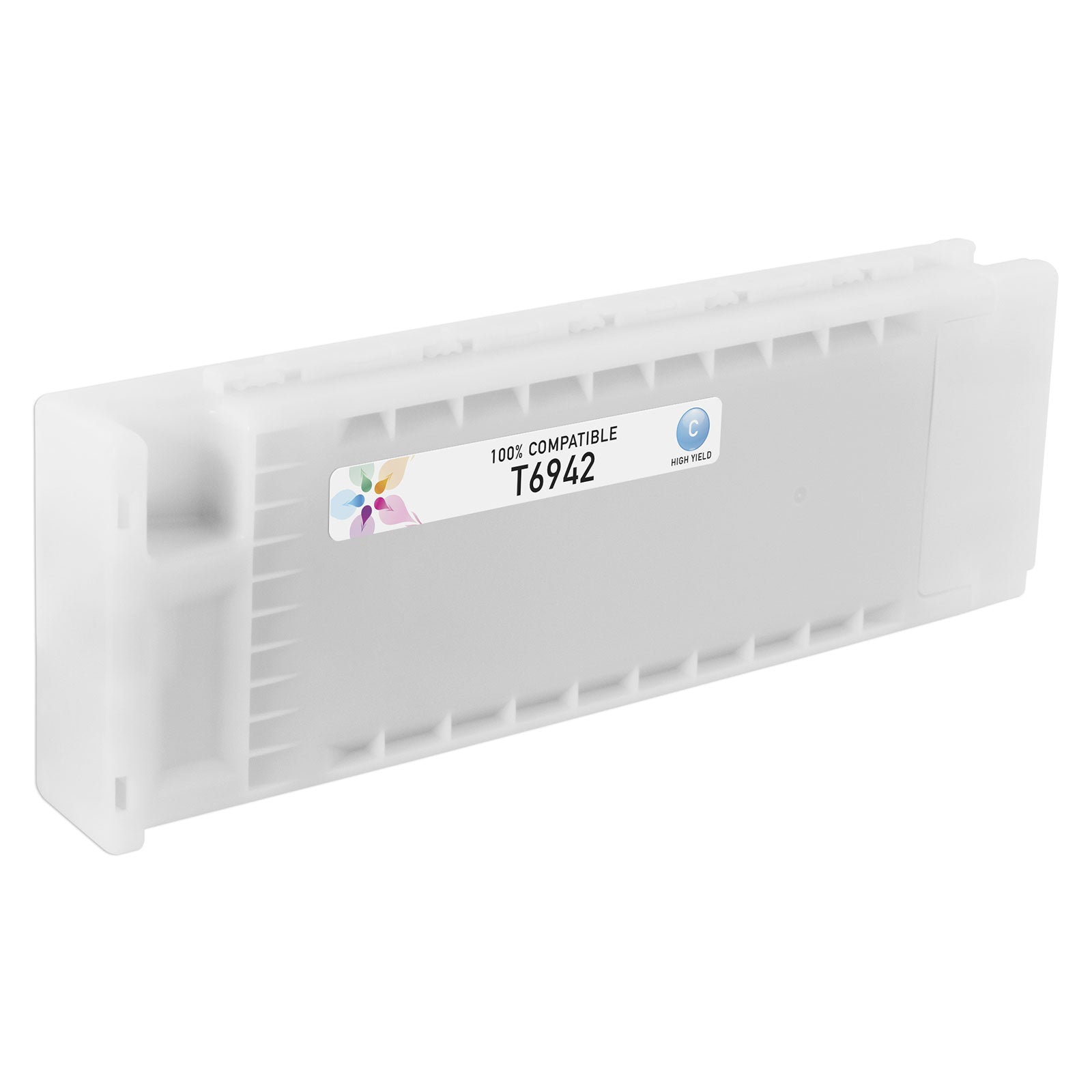 Remanufactured Epson T694200 Cyan Ink Cartridge