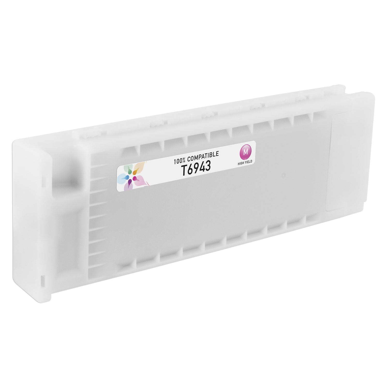 Remanufactured Epson T6943 Magenta Ink Cartridge