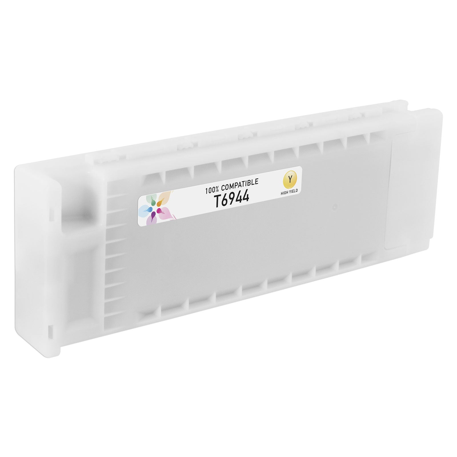 Remanufactured Epson T694400 Yellow Ink Cartridge