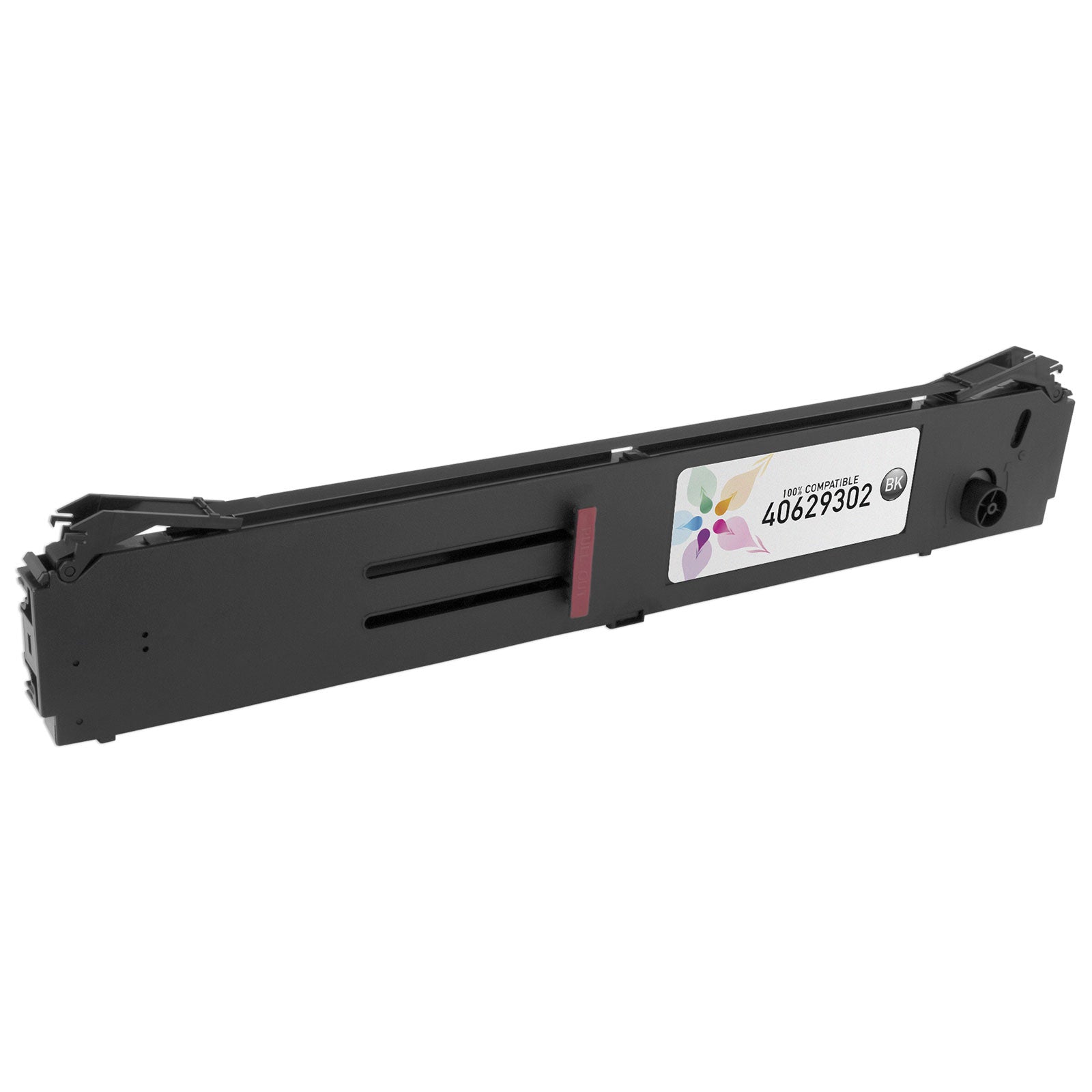 Compatible Okidata 40629302 Black Ribbon