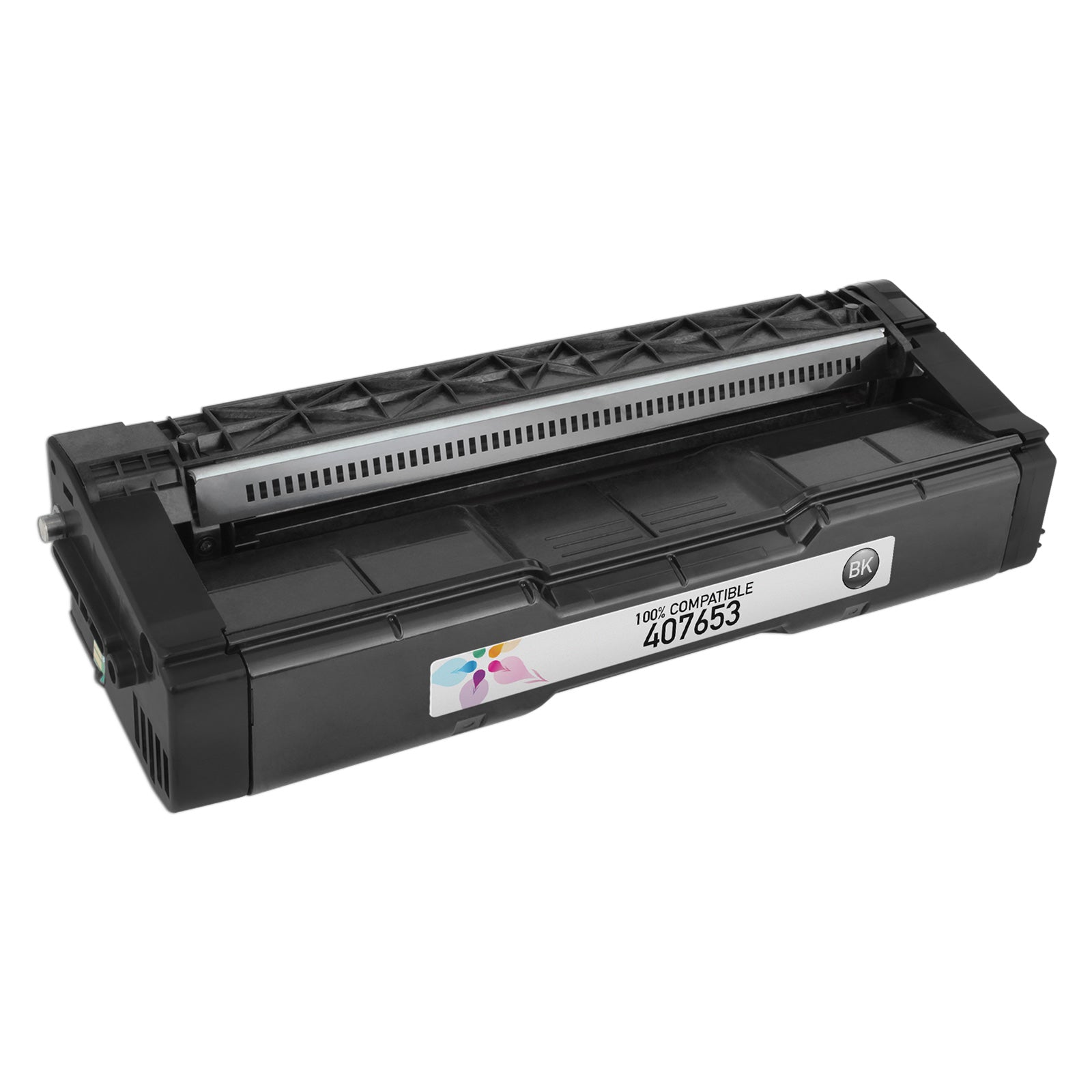 Compatible Ricoh 407653 Black Toner Cartridge (6,500 Pages)