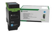 OEM Lexmark 75M1HC0 High Yield Cyan Toner Cartridge (8,800 Pages)