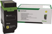 OEM Lexmark 75M1HY0 HY Yellow Toner Cartridge (8,800 Pages)