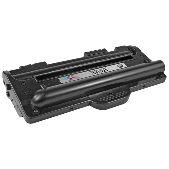 Remanufactured Xerox 109R725 Black Laser Toner Cartridge (3,000 Pages)